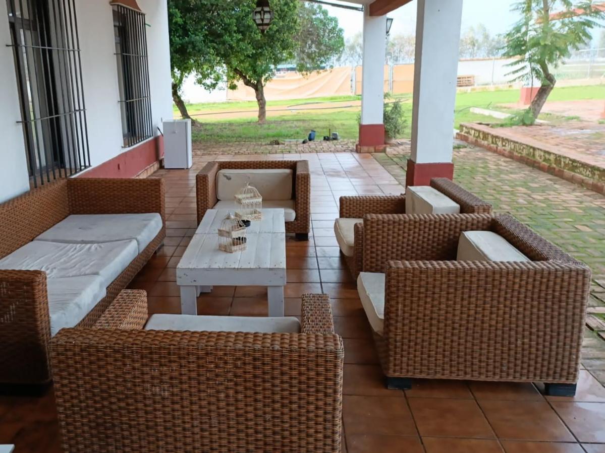 Cortijo La Amazona Villa Seville Exterior photo